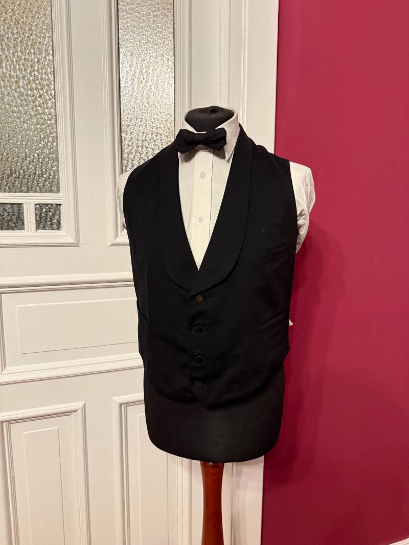 Victorian/Edwardian - Waistcoat Vest 1900S 1910S Victorian/Edwardian - Waistcoat Vest 1900S 1910S von MaxErlerLeipzig