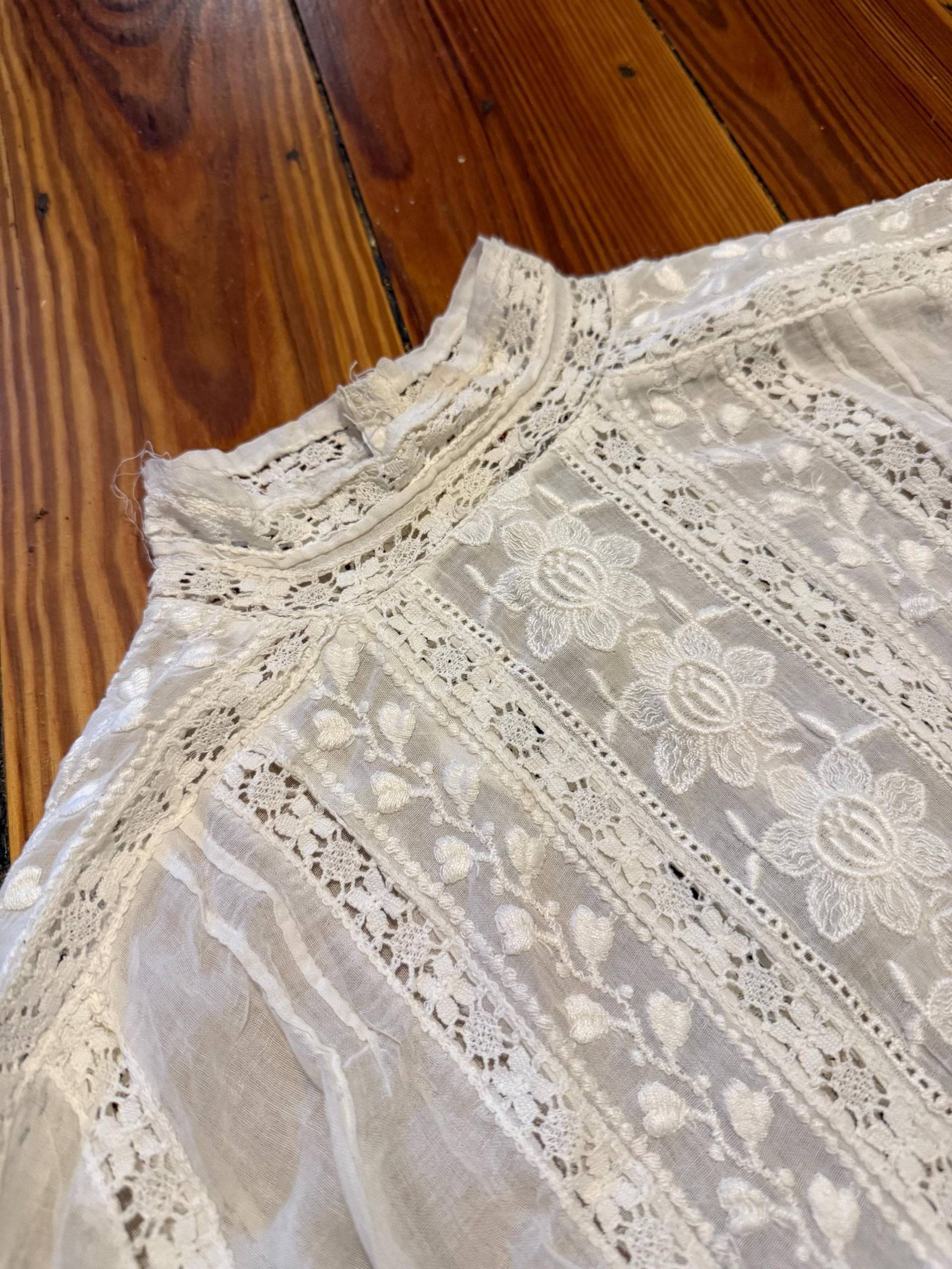Victorian/Edwardian - White Women Blouse 1900S 1910S von MaxErlerLeipzig