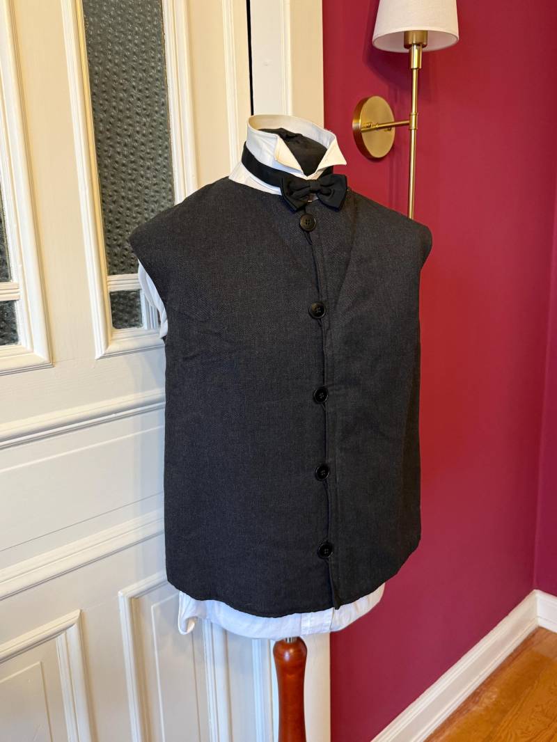 Victorian/Edwardian - Winter Waistcoat Vest 1900S 1910S von MaxErlerLeipzig