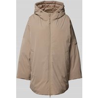 MM Jacke mit Leistentaschen Modell 'CAPSULA' in Taupe, Größe 46 von MM