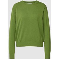 MaxMara Leisure Strickpullover mit Kaschmir-Anteil Modell 'MAGICO' in Apfel, Größe L von MaxMara Leisure