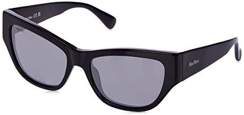 MaxMara Damen MM0041@5601A#, schwarz (Shiny Black), Regulär von MaxMara