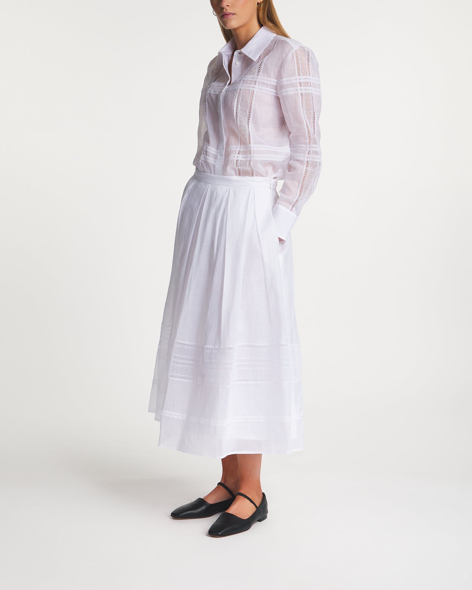 MaxMara Skirt Patto White von MaxMara