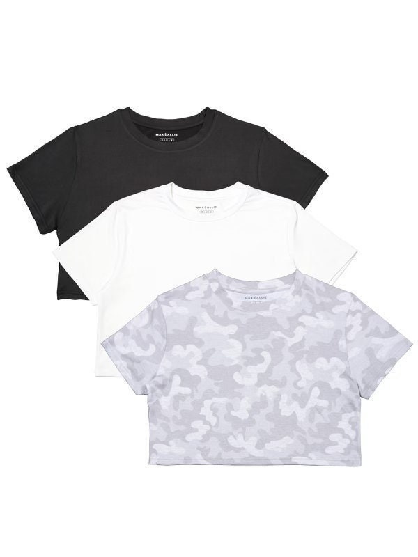 Light Weight Cropped T-Shirts von MaxandAll