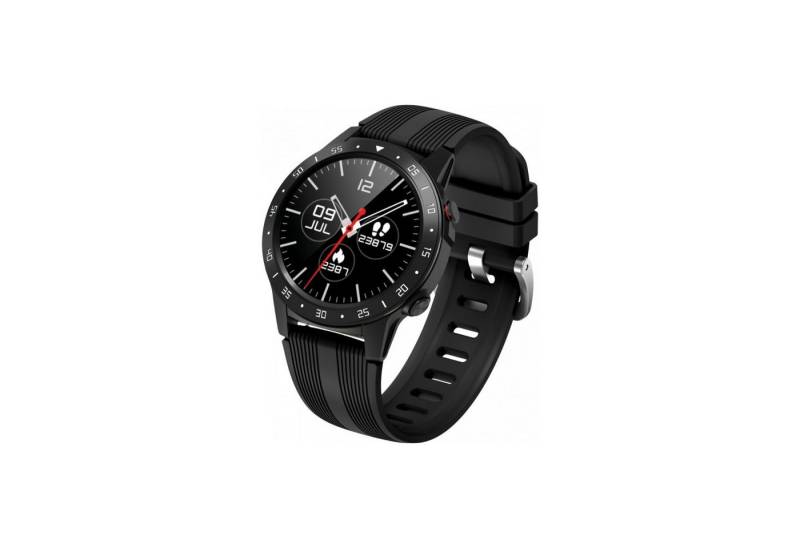 Maxcom Uhrenarmband VentureTech Explorer Pro Smartwatch Schwarz von Maxcom