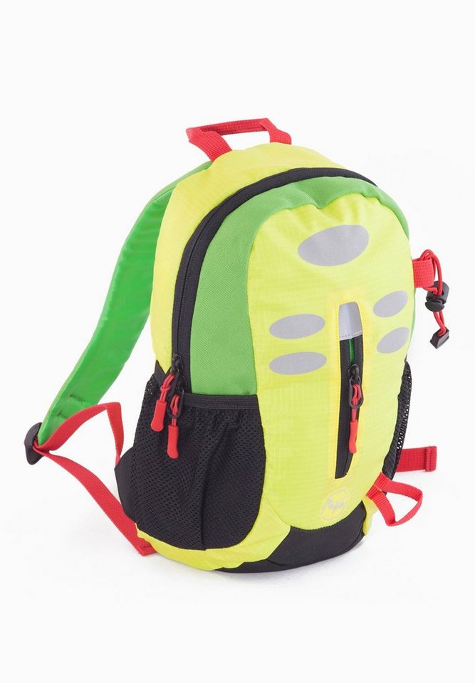 Maxfred Freizeitrucksack Kinderrucksack Mini Kids 12L, sehr leicht, Reflektoren, Namens- und Adressetikett, Tragegriff von Maxfred