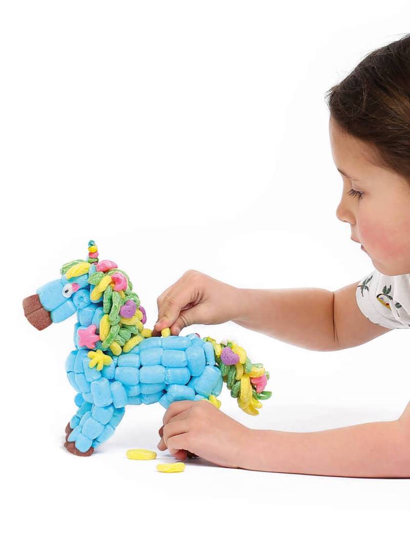 Kinder Bastel-Set mit Maisflocken MAXI CORN von Maxi Corn