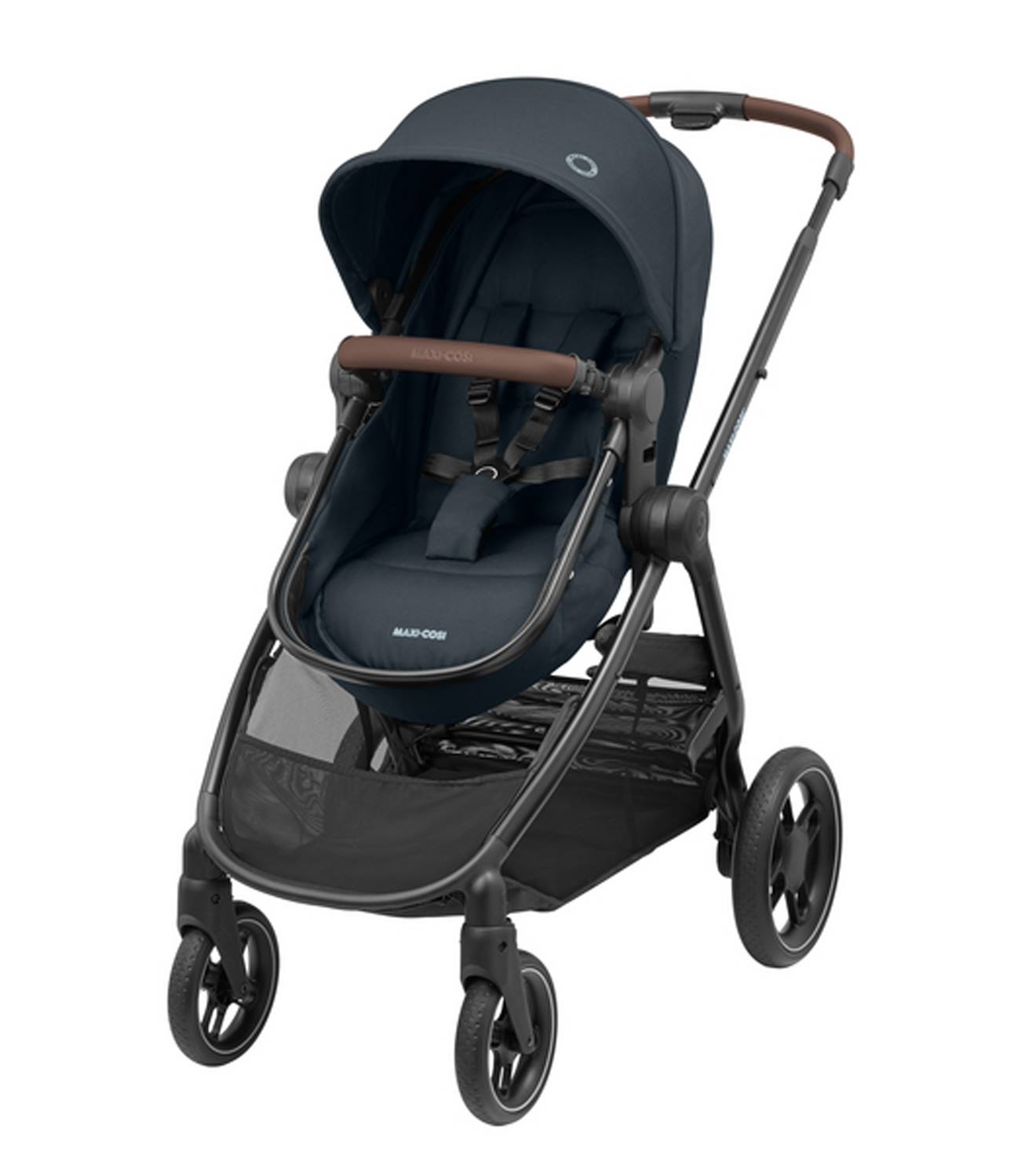 2-in-1 Kinderwagen mit integriertem Babywanne ZELIA 3 essential graphite von Maxi Cosi