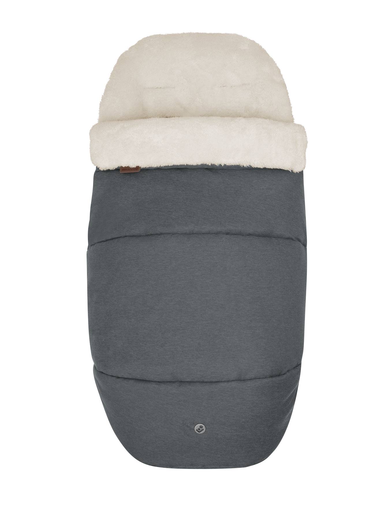 Fußsack für 2-in-1-Kinderwagen twillic graphite Fußsack für 2-in-1-Kinderwagen twillic graphite von Maxi Cosi
