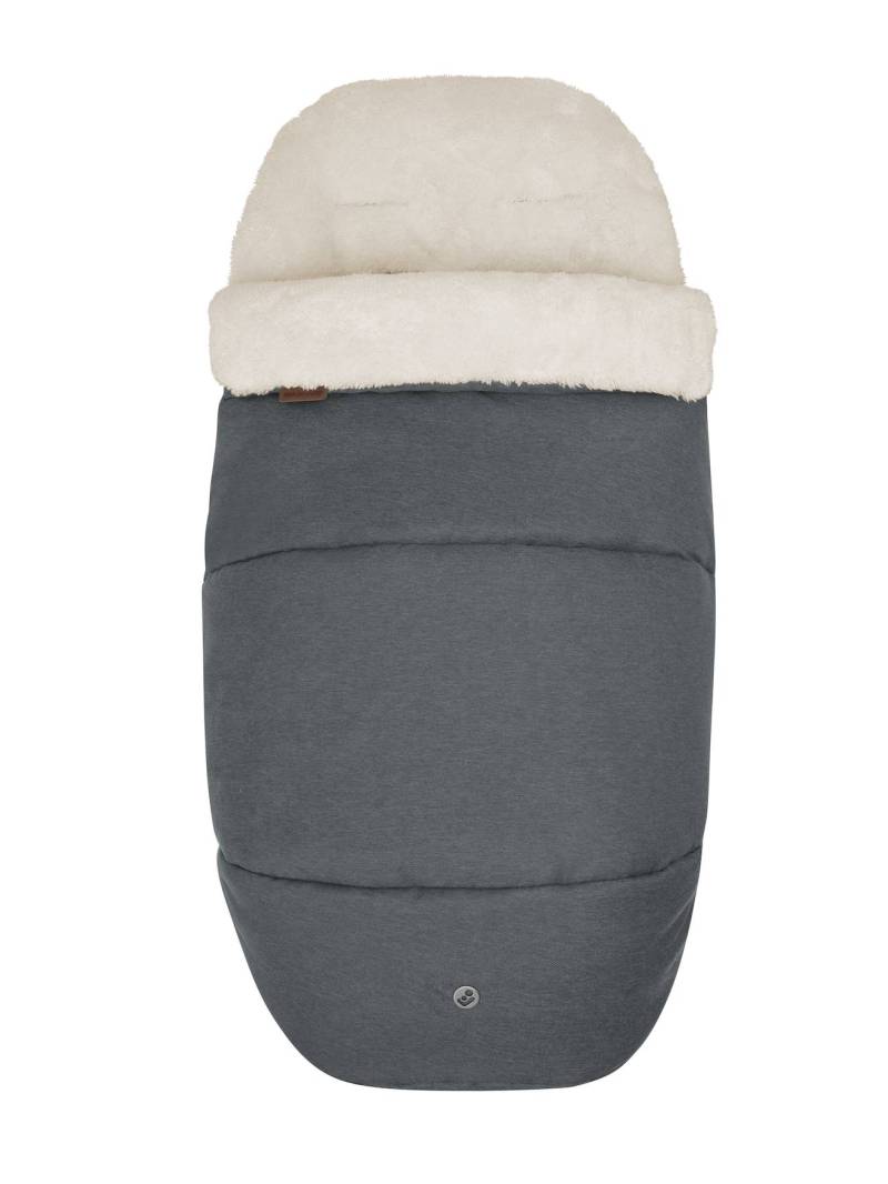 Fußsack für 2-in-1-Kinderwagen twillic graphite von Maxi Cosi
