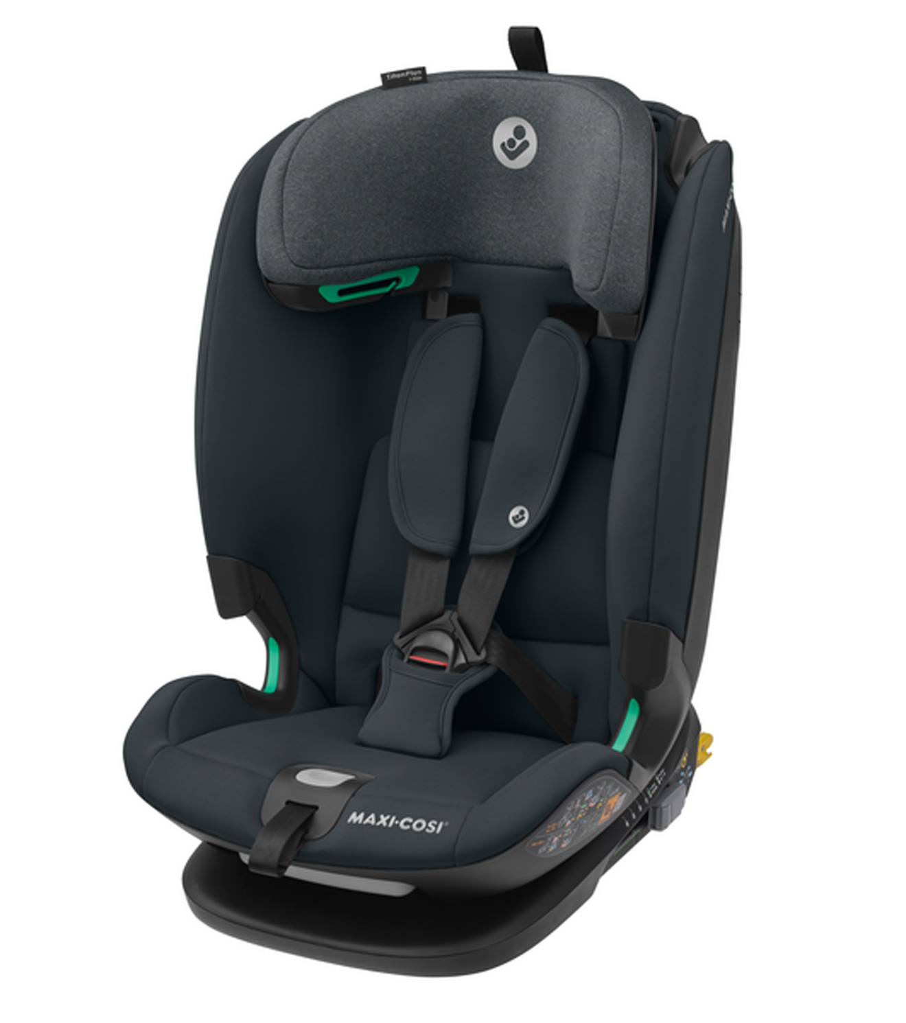 Kindersitz für Kinder – Mehrstufiger Allround-Sitz TITAN PLUS i-Size authentic graphite von Maxi Cosi