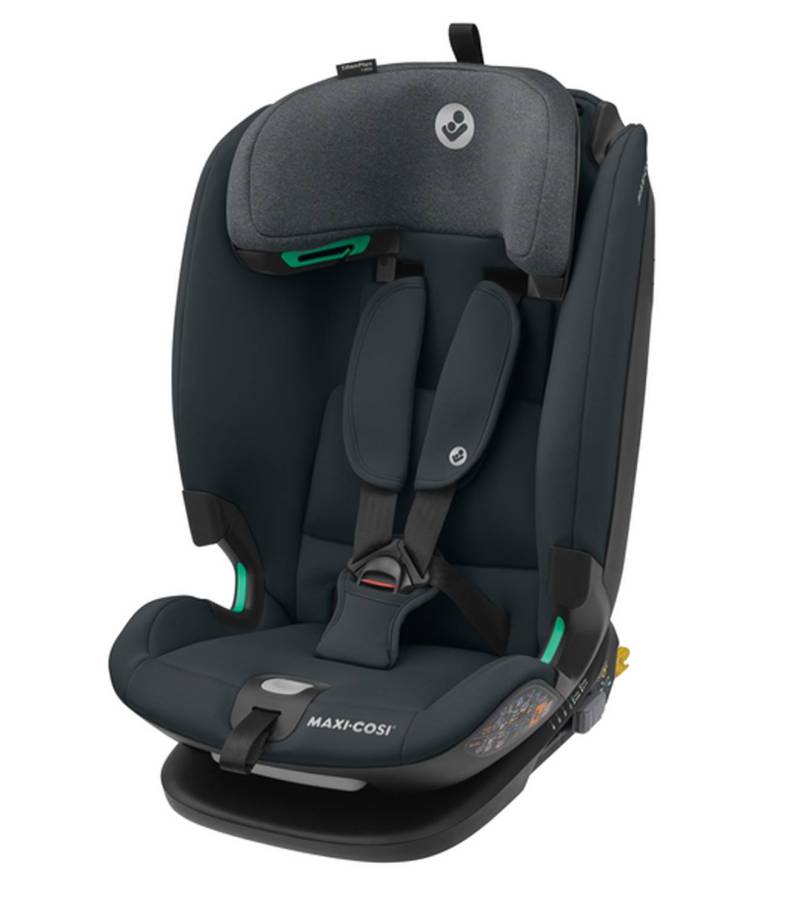 Kindersitz für Kinder – Mehrstufiger Allround-Sitz TITAN PLUS i-Size authentic graphite von Maxi Cosi