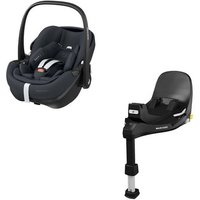 MAXI COSI Babyschale Pebble 360 Pro Essential Graphite inkl. Base Family Fix 360 Pro MAXI COSI Babyschale Pebble 360 Pro Essential Graphite inkl. Base Family Fix 360 Pro von Maxi Cosi