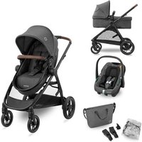 MAXI COSI Kombikinderwagen Zelia S Trio Dark Grey von Maxi Cosi