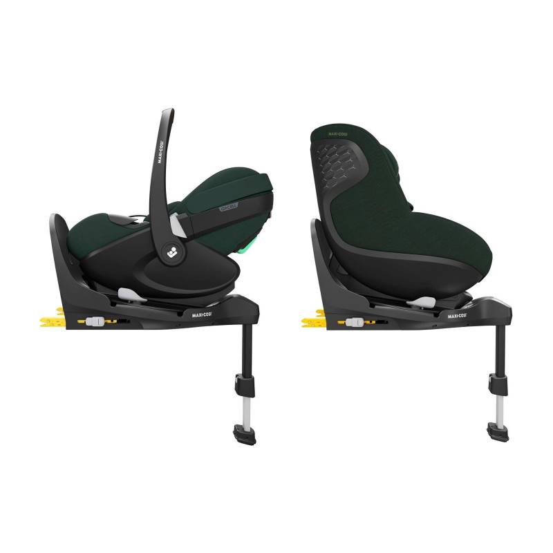 Maxi-Cosi Babyschale Pebble 360 Pro 2 Trio-Set inkl. Kindersitz Pearl 360 Pro und Isofix-Basis Familyfix 360 Pro von Maxi-Cosi