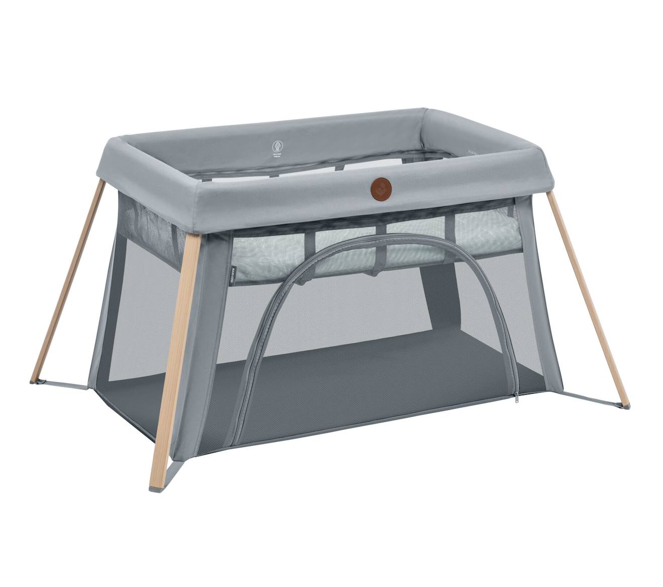 Mitwachsendes Reisebett für Babys Calao Light beyond grey von Maxi Cosi