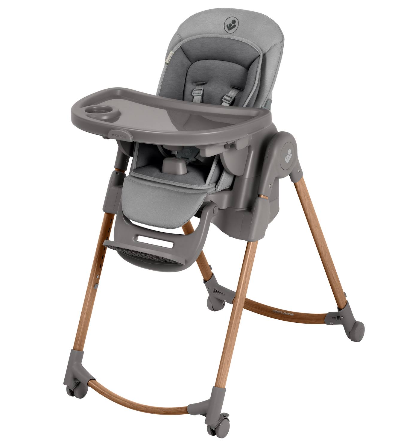 Multifunktionaler mitwachsender Hochstuhl Minla Plus elegance graphite von Maxi Cosi