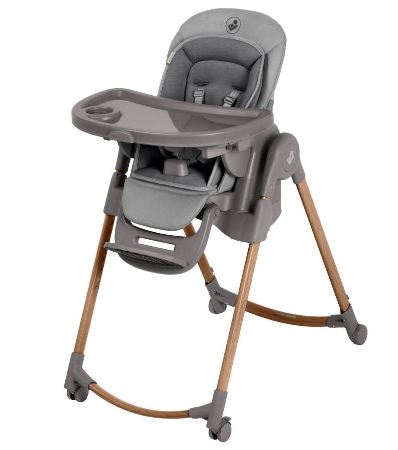 Multifunktionaler mitwachsender Hochstuhl Minla Plus elegance graphite von Maxi Cosi