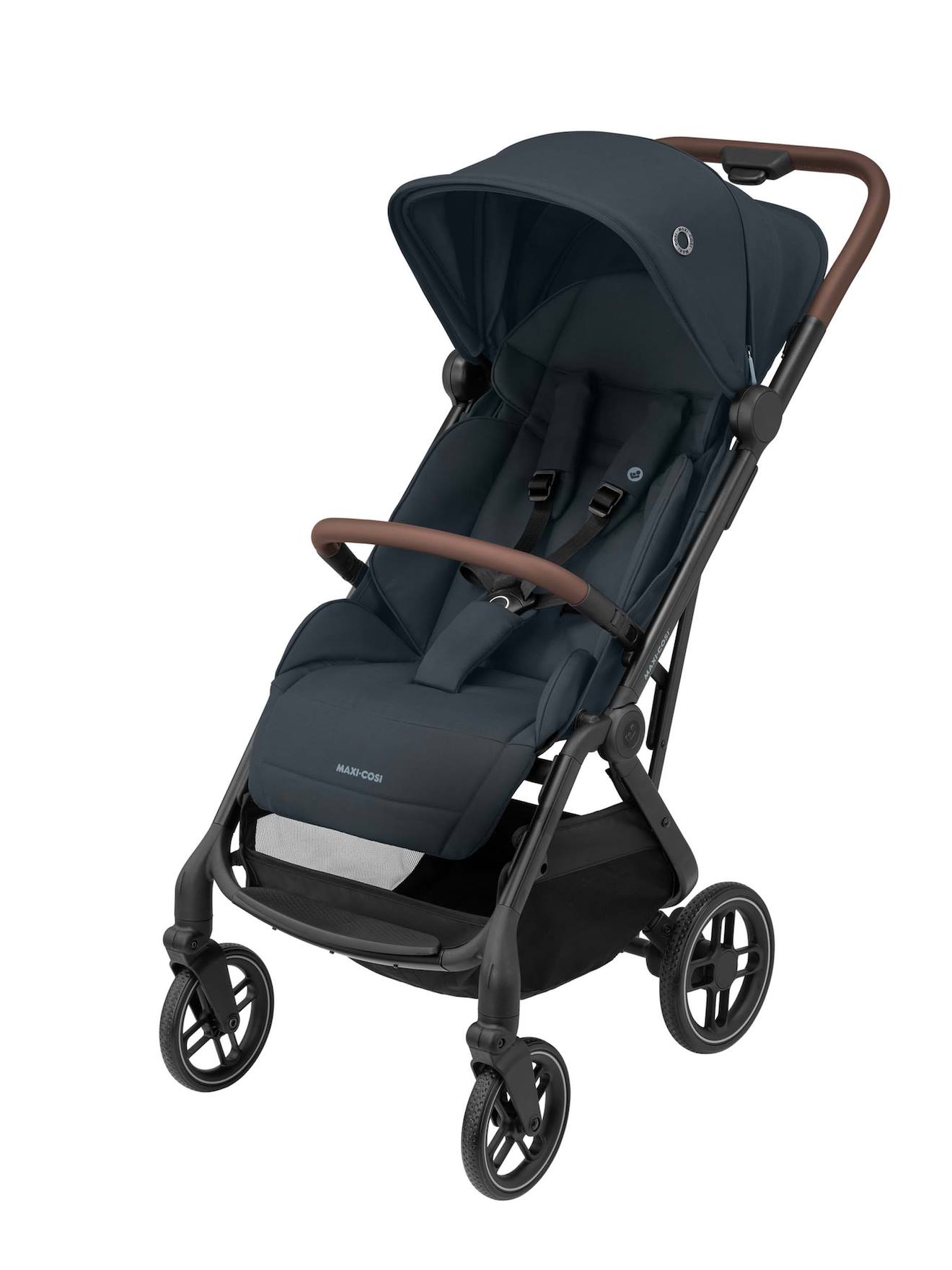 Ultra-kompakter Kinderwagen für Neugeborene SOHO essential graphite von Maxi Cosi