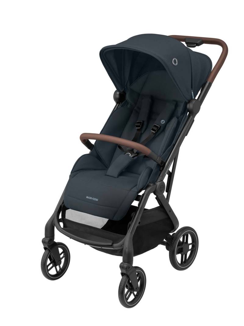 Ultra-kompakter Kinderwagen für Neugeborene SOHO essential graphite Ultra-kompakter Kinderwagen für Neugeborene SOHO essential graphite von Maxi Cosi