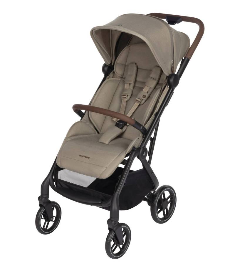 Ultra-kompakter Kinderwagen für Neugeborene SOHO twillic truffle von Maxi Cosi