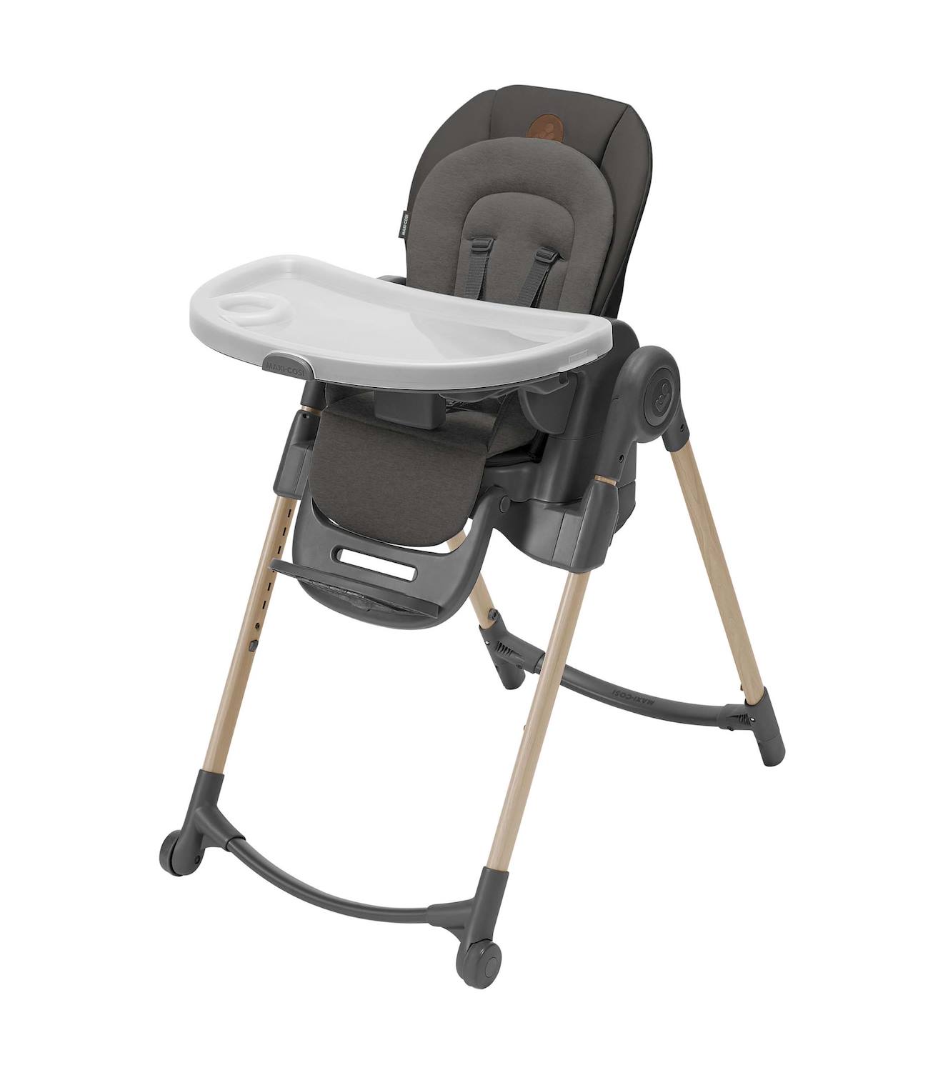 Wachsender Hochstuhl für Babys MINLA ECO beyond graphite von Maxi Cosi