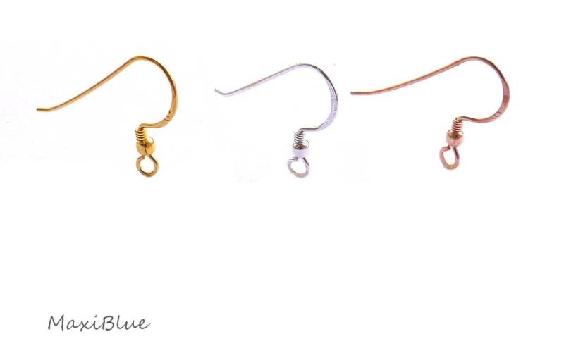 1 Paar 925/Si.rosé Vg.ohrhänger, Ohr Brissuren 925 Silber, Ohrhänger Silber Vergoldet, Ohrschmuck Selber Machen, Diy Ohrhänger 1 Paar 925/Si.rosé Vg.ohrhänger, Ohr Brissuren 925 Silber, Ohrhänger Silber Vergoldet, Ohrschmuck Selber Machen, Diy Ohrhänger von MaxiBlueShop