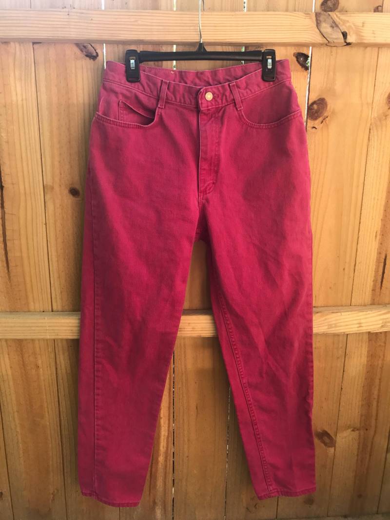 Vintage 80Er High Waist Jeans/90Er Größe 15 Regular von MaxiGirlShop