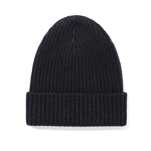 Maxiliving Unisex Mütze Heavy Knit Beanie, Unisex Strickmütze mit breitem Band Maxiliving Unisex Mütze Heavy Knit Beanie, Unisex Strickmütze mit breitem Band von Maxiliving