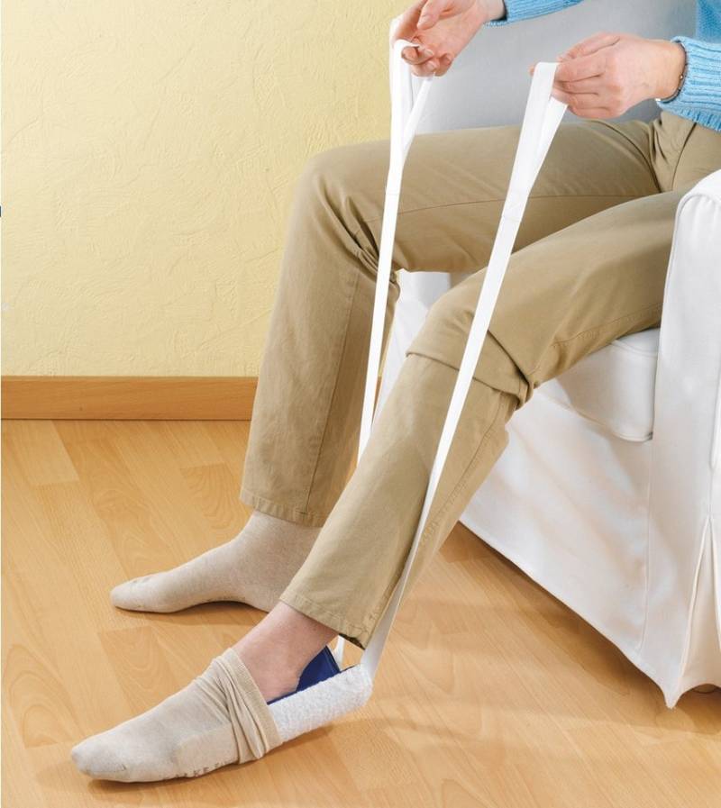 Maximex Anziehhilfe WENKO DIE BESSERE IDEE Anziehhilfe für Strümpfe von Maximex