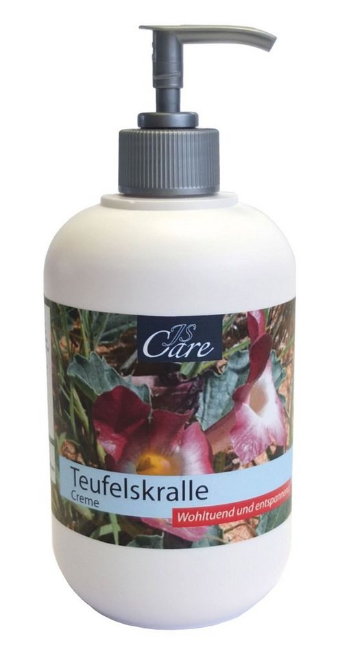 Maximex Feuchtigkeitscreme JS Care Teufelskralle Creme im Doppelpack Pumpflasche 2x 500ml Doppelpack, 2-tlg., 2er Set von Maximex