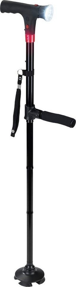 Maximex Gehstock LED Geh- und Aufstehhilfe, höhenverstellbar von Maximex