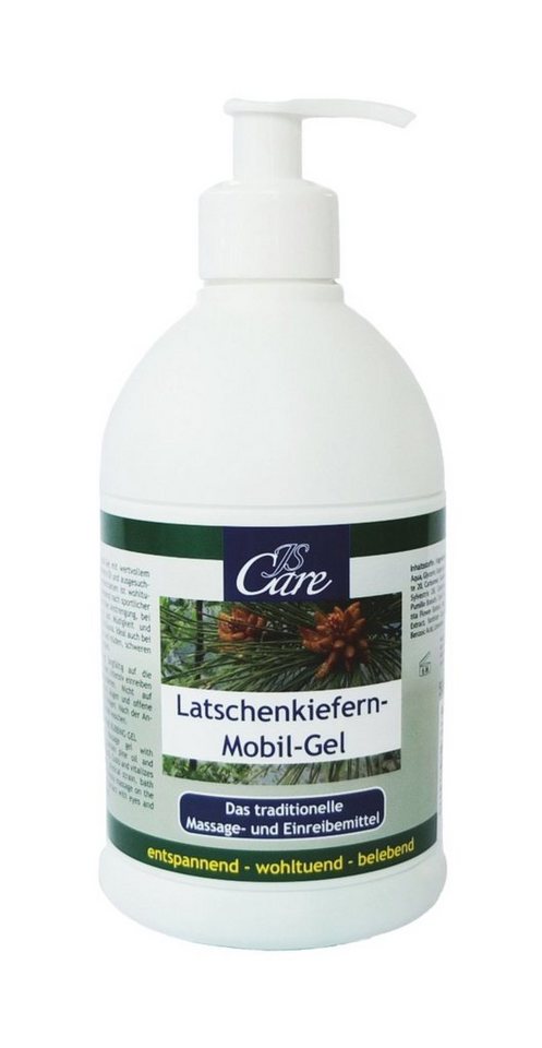 Maximex Hautcreme JS Care Latschenkiefern Mobil Gel Inhalt 500 ml Pumpflasche, 1-tlg. von Maximex