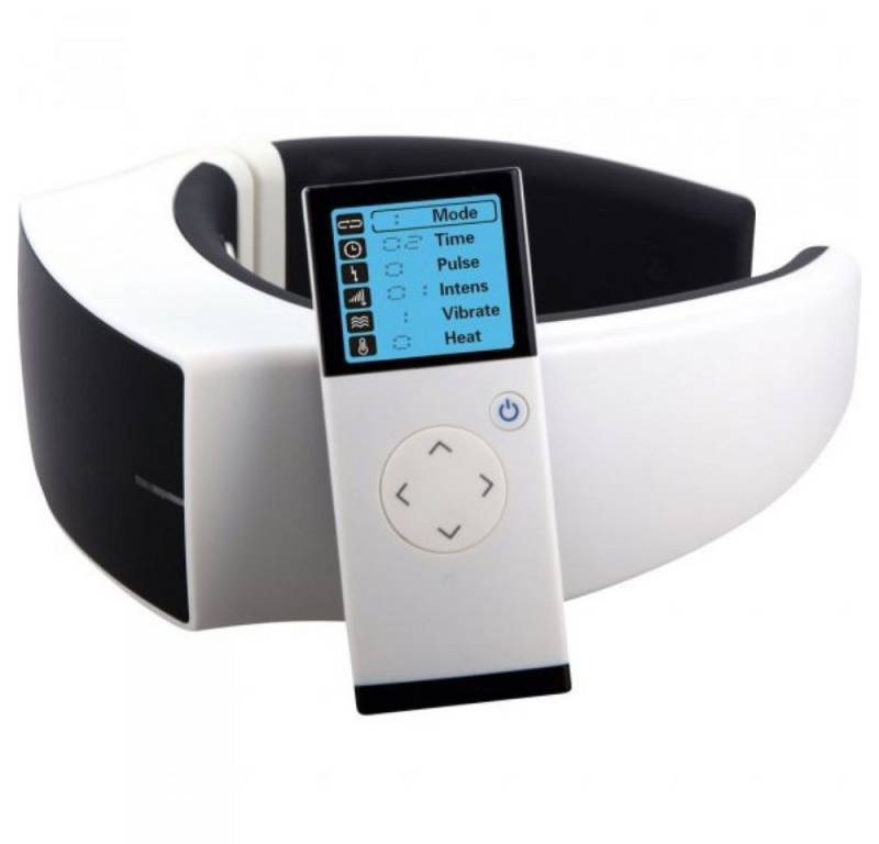 Maximex Nacken-Massagegerät, 4-fache Wellness-Power für die beanspruchte Nackenpartie von Maximex