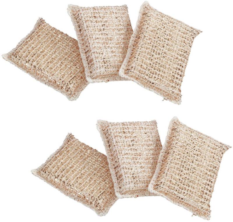 Maximex Reinigungsschwamm Kupferschwamm, entfernen schonend hartnäckigen Schmutz, Eingebranntes und Rost von Maximex