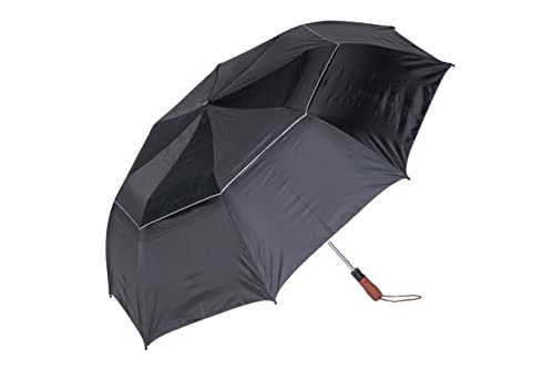 Maximex Sturm-Regenschirm Kyrill, spezielle Verarbeitung verhindert das Umklappen, stabiles Gestänge, auch für 2 Personen nutzbar, Maße: (L x Ø): 54,5 x 130 cm von Maximex