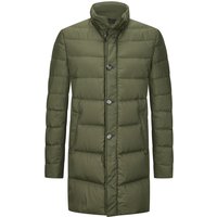 Maximilian Kurzer Daunenmantel mit Steppmuster in 56 von Maximilian