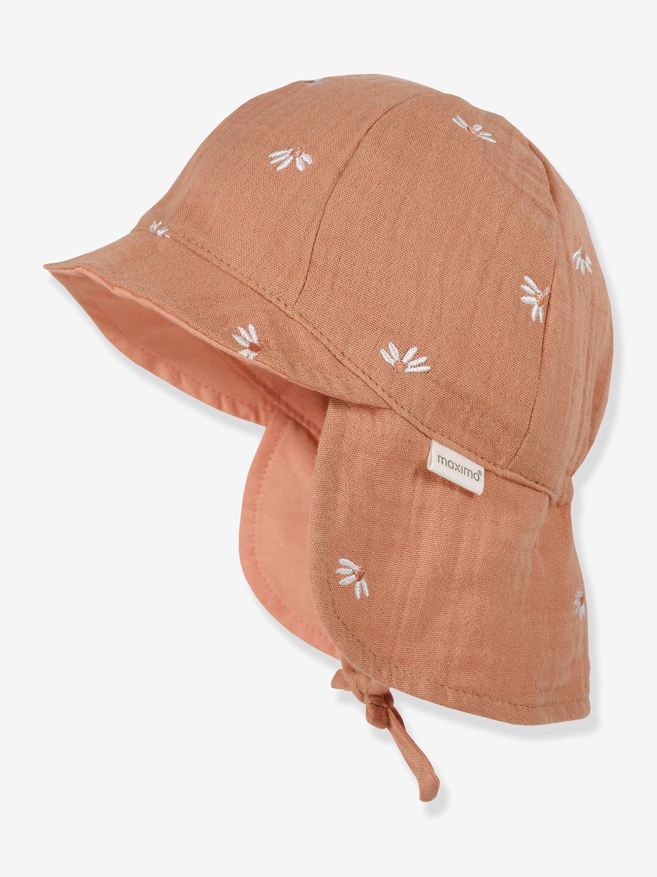 Baby UV-Sonnenhut mit Nackenschutz maximo von Maximo