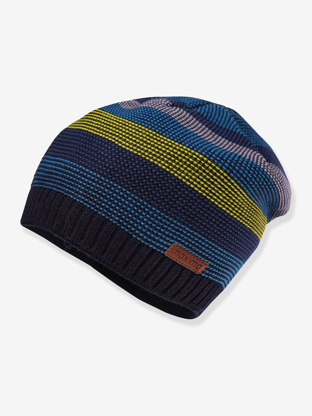 Beanie Blockstreifen Kinder maximo Beanie Blockstreifen Kinder maximo von Maximo