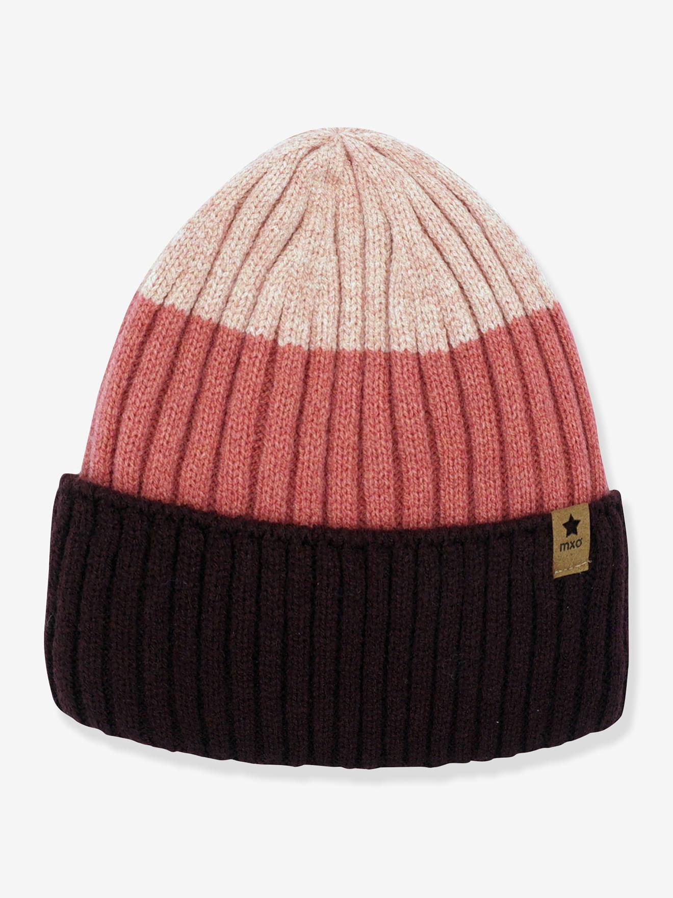 Beanie Kinder maximo Blockstreifen von Maximo