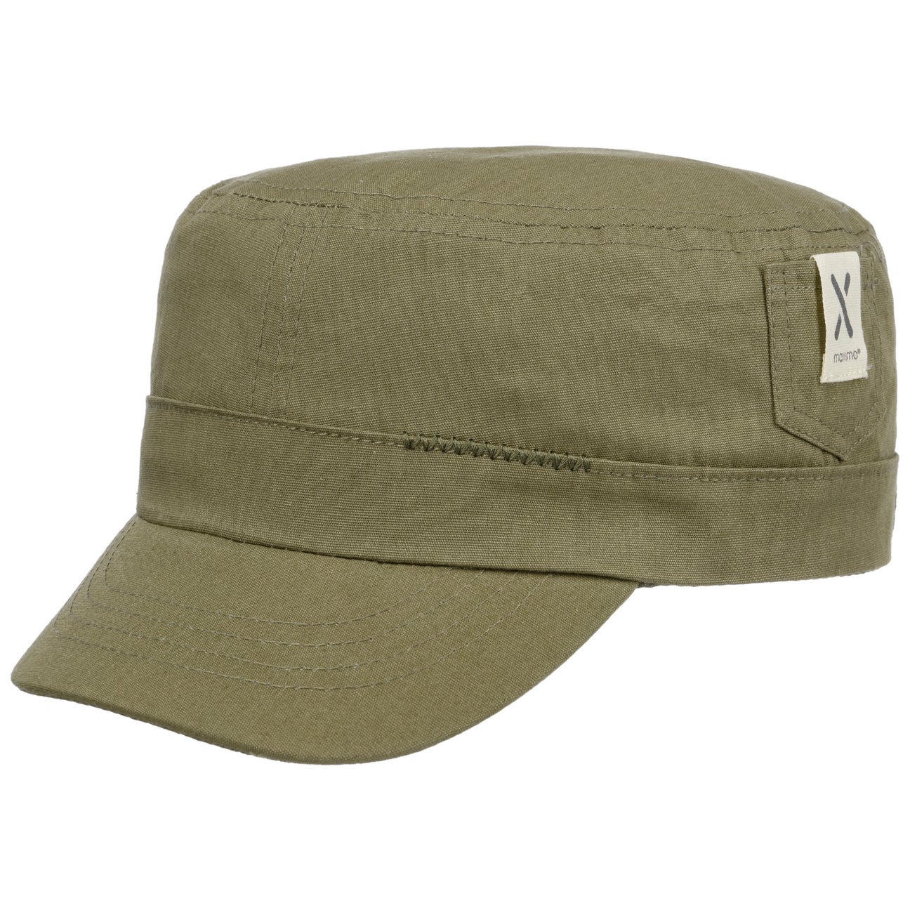 Cotton Kinder Armycap by maximo von Maximo