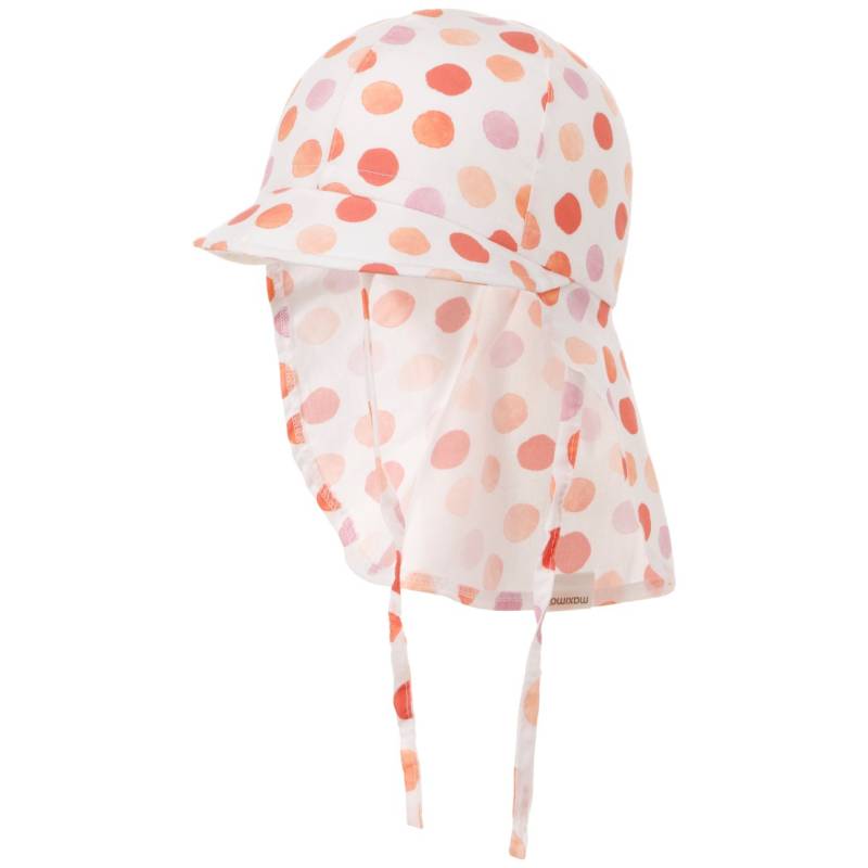 Dots Kids Sonnencap mit Nackenschutz by maximo von Maximo