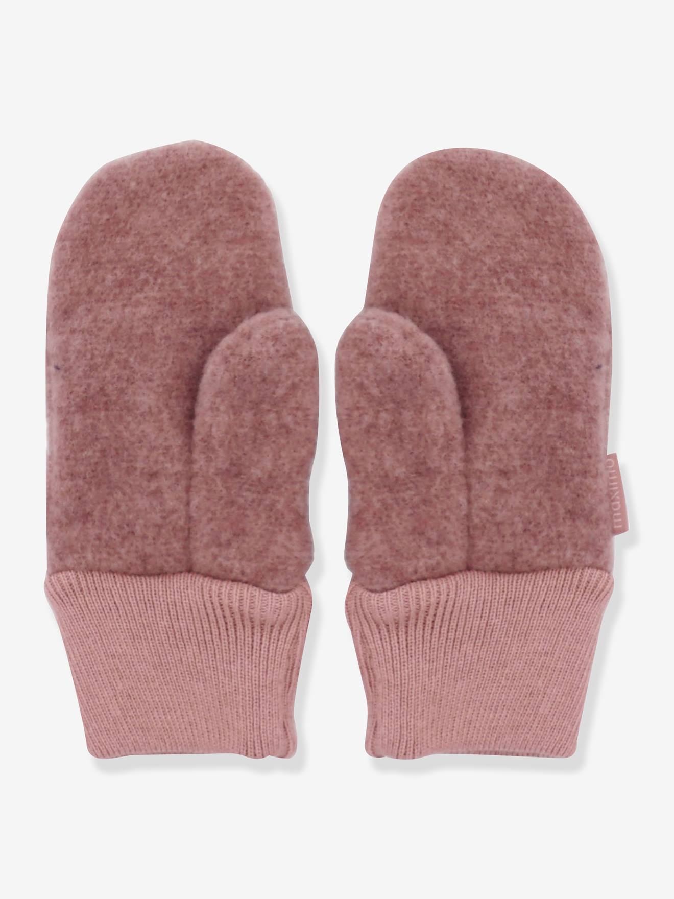 Fausthandschuhe Wollfleece Kinder maximo blush Fausthandschuhe Wollfleece Kinder maximo blush von Maximo