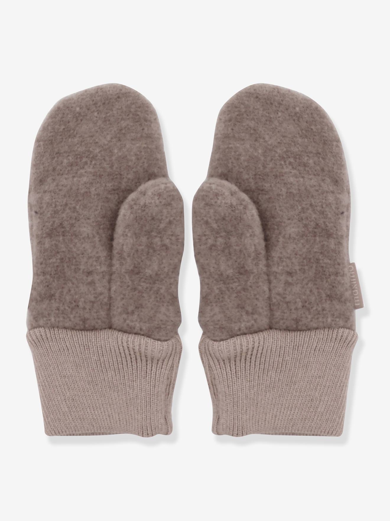 Fausthandschuhe Wollfleece Kinder maximo meliert Fausthandschuhe Wollfleece Kinder maximo meliert von Maximo