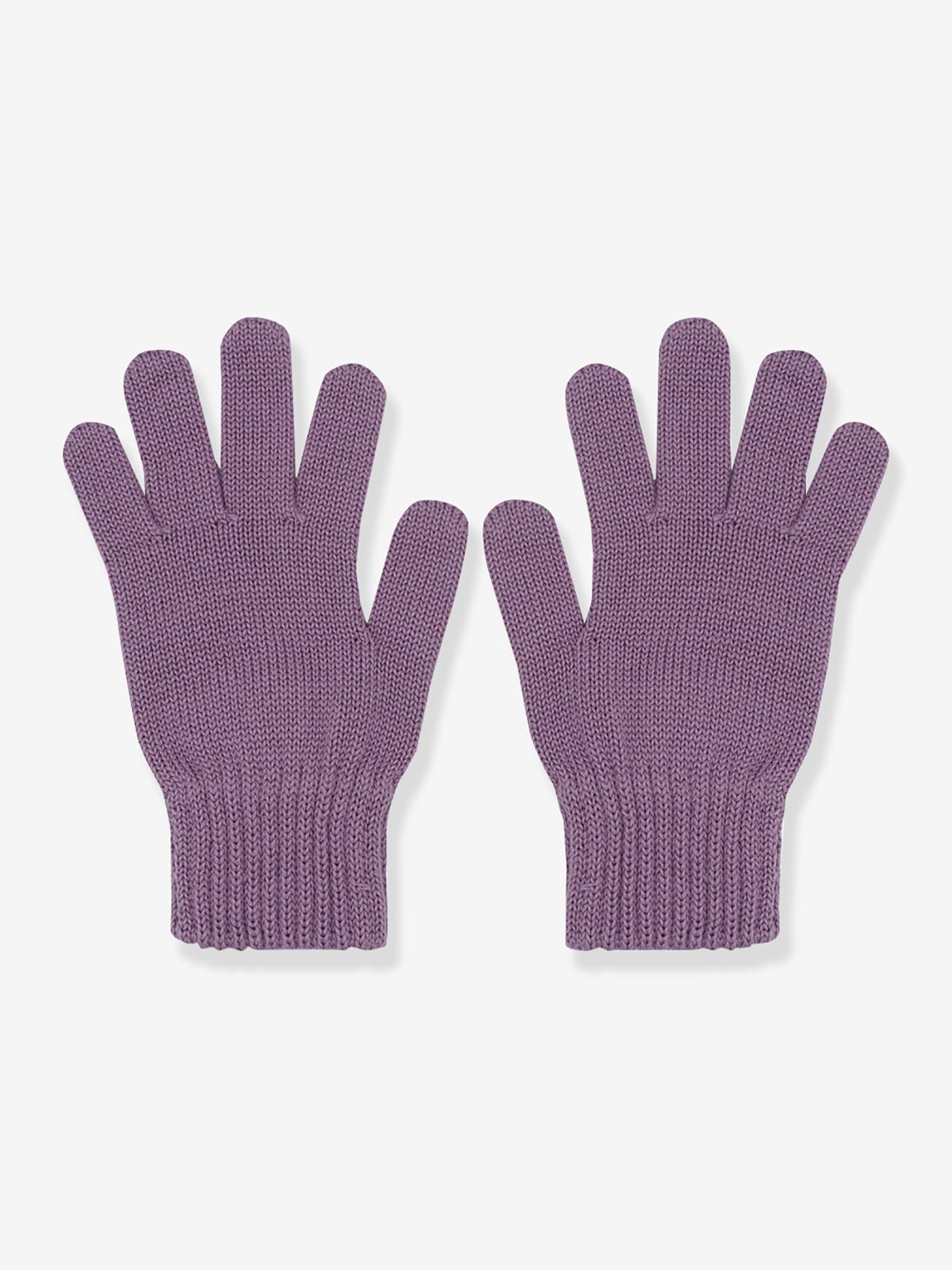 Fingerhandschuhe Kinder maximo Merinowolle lila Fingerhandschuhe Kinder maximo Merinowolle lila von Maximo