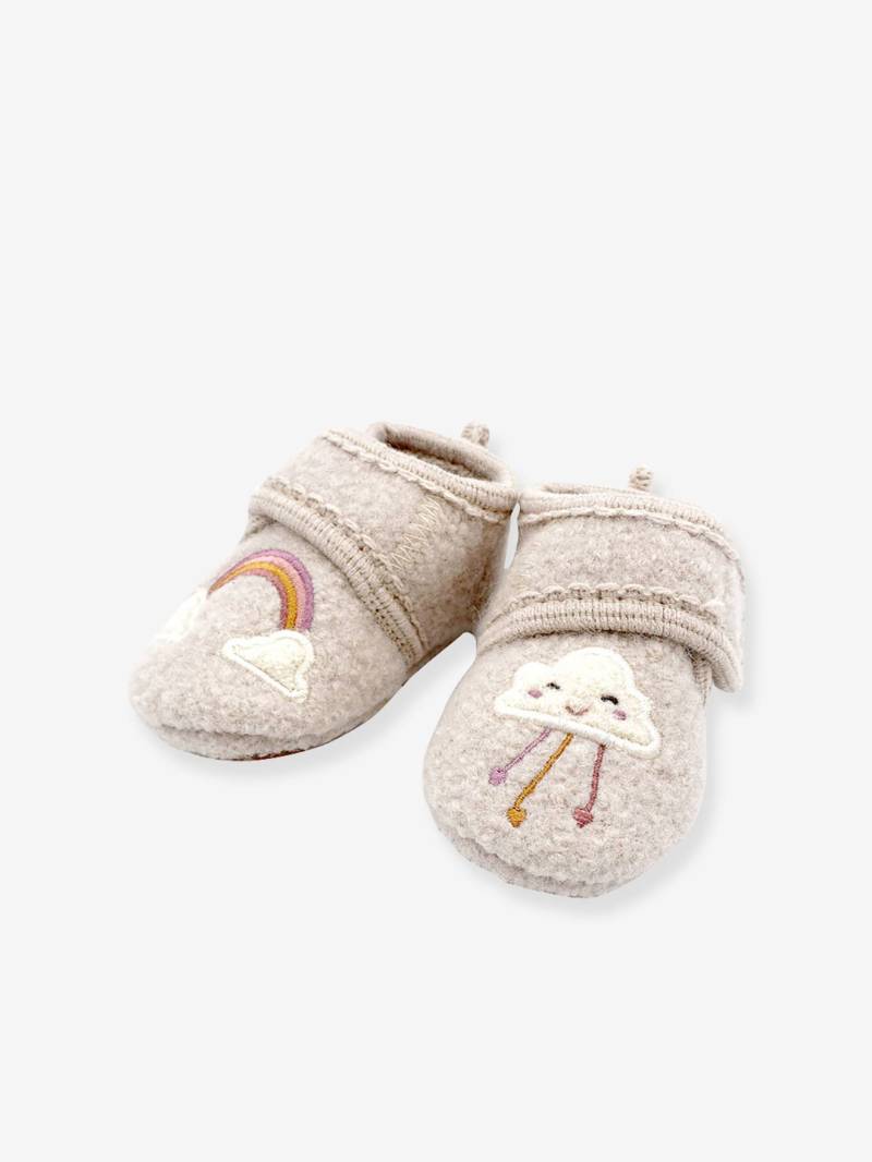 Hausschuhe Baby REGENBOGEN maximo mit Antirutsch-Sohle Hausschuhe Baby REGENBOGEN maximo mit Antirutsch-Sohle von Maximo