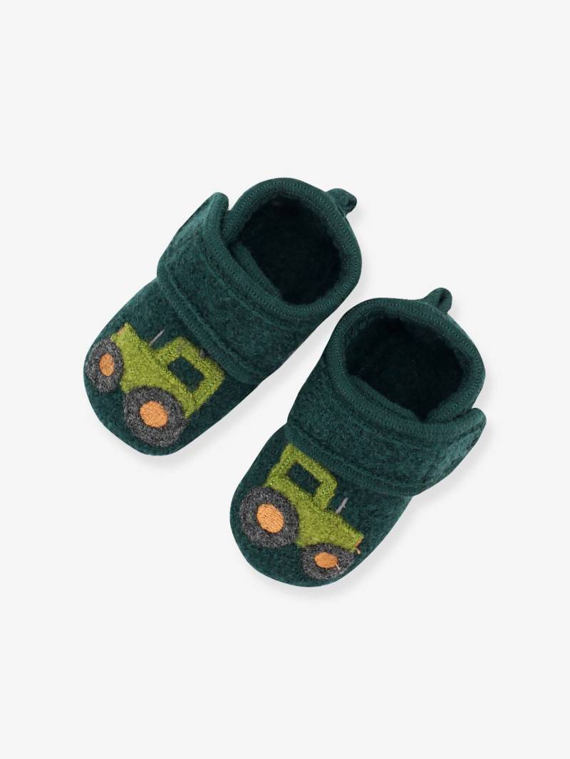 Hausschuhe TRAKTOR Kinder maximo mit Antirutsch-Sohle n von Maximo