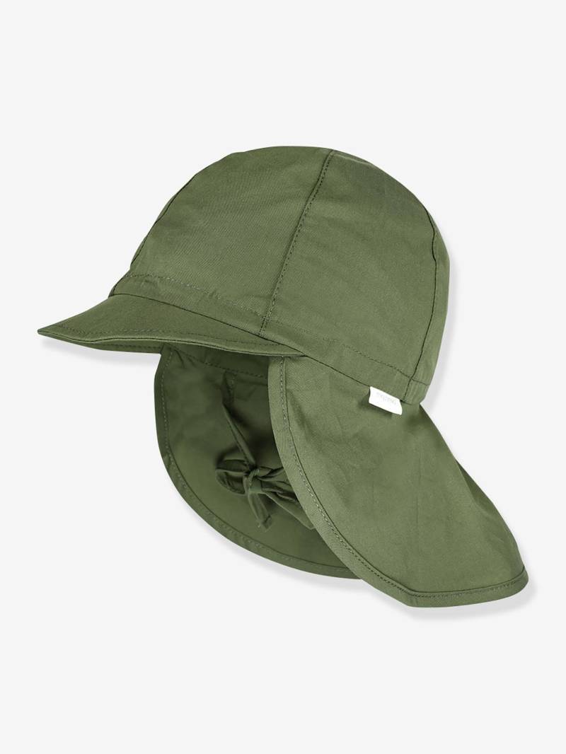 Jungen UV-Sonnenhut mit Nackenschutz maximo salbei von Maximo