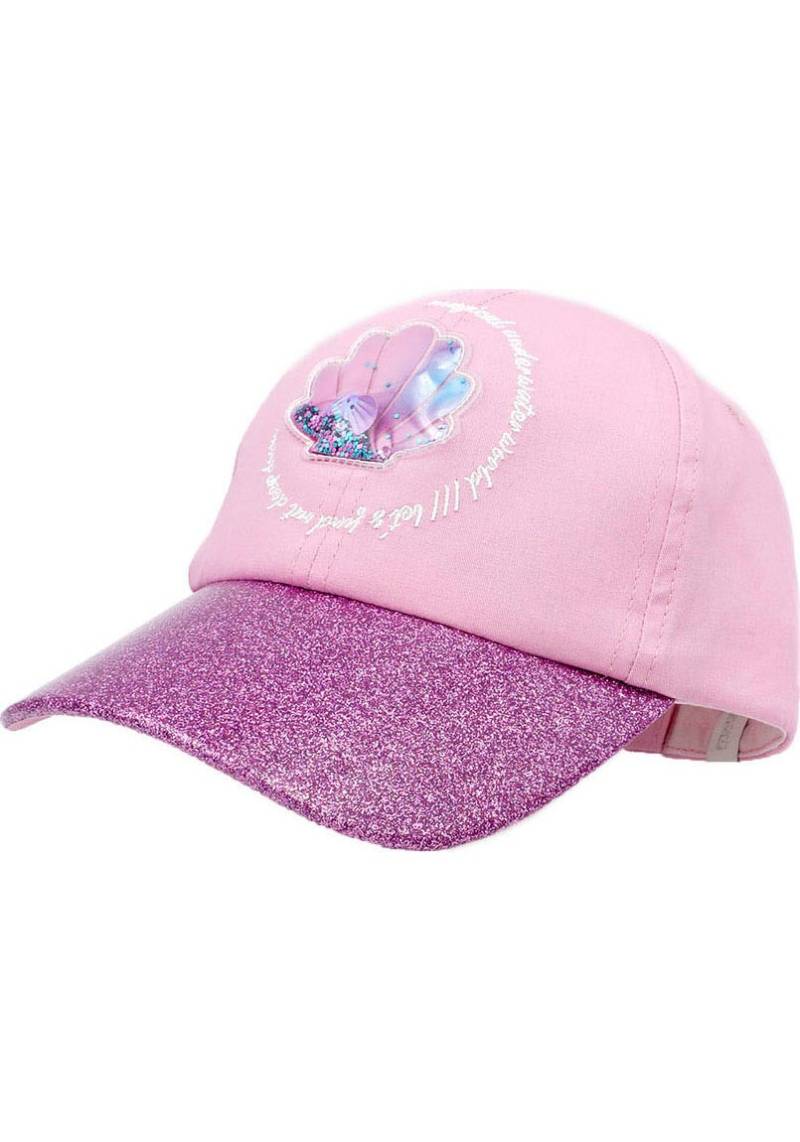 MAXIMO Baseball Cap mit stylischen, interaktiven Muschel-Patch von Maximo
