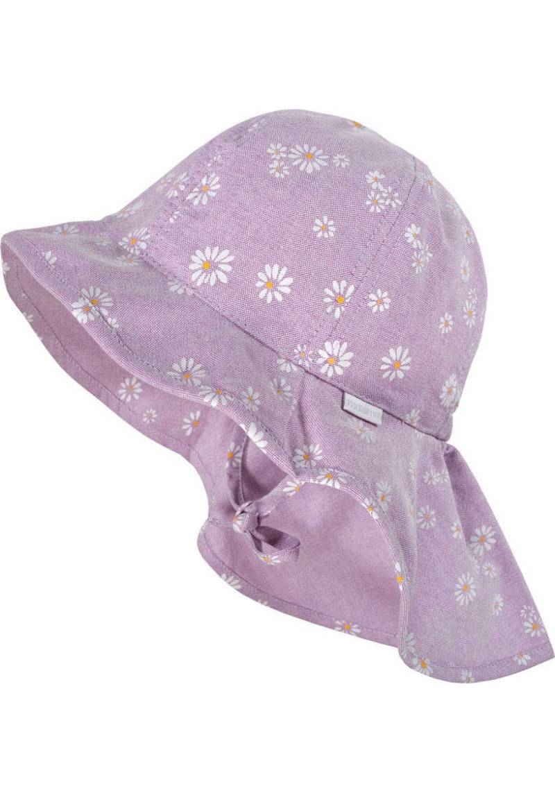 MAXIMO Sonnenhut allover mit Blümchenprint- Mini Girl Flapper von Maximo